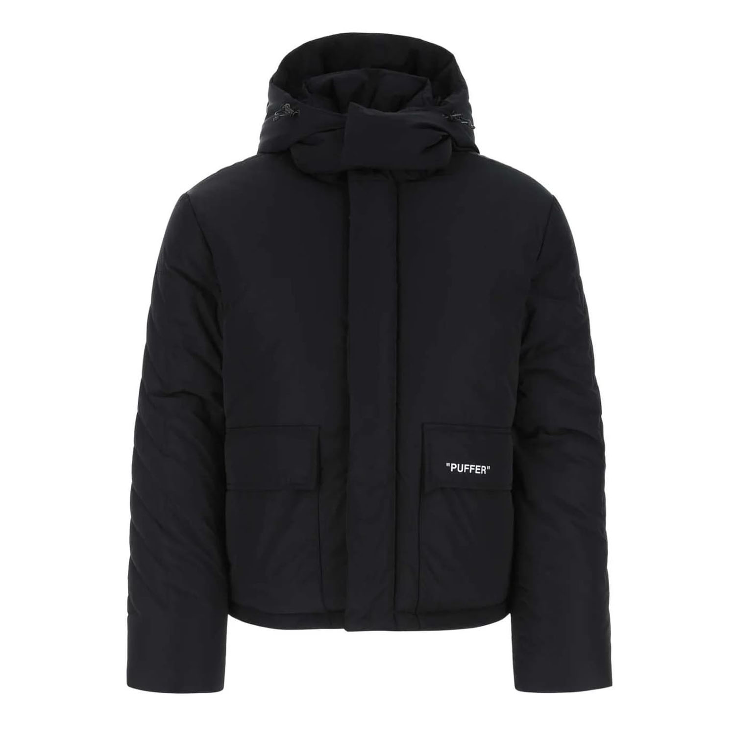 Puffer jacket outlet off white